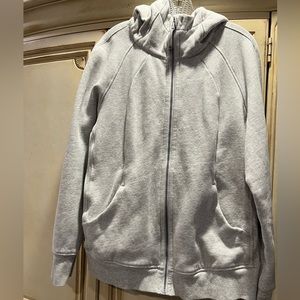 Lululemon Athletica Scuba Full-zip sweatshirt.